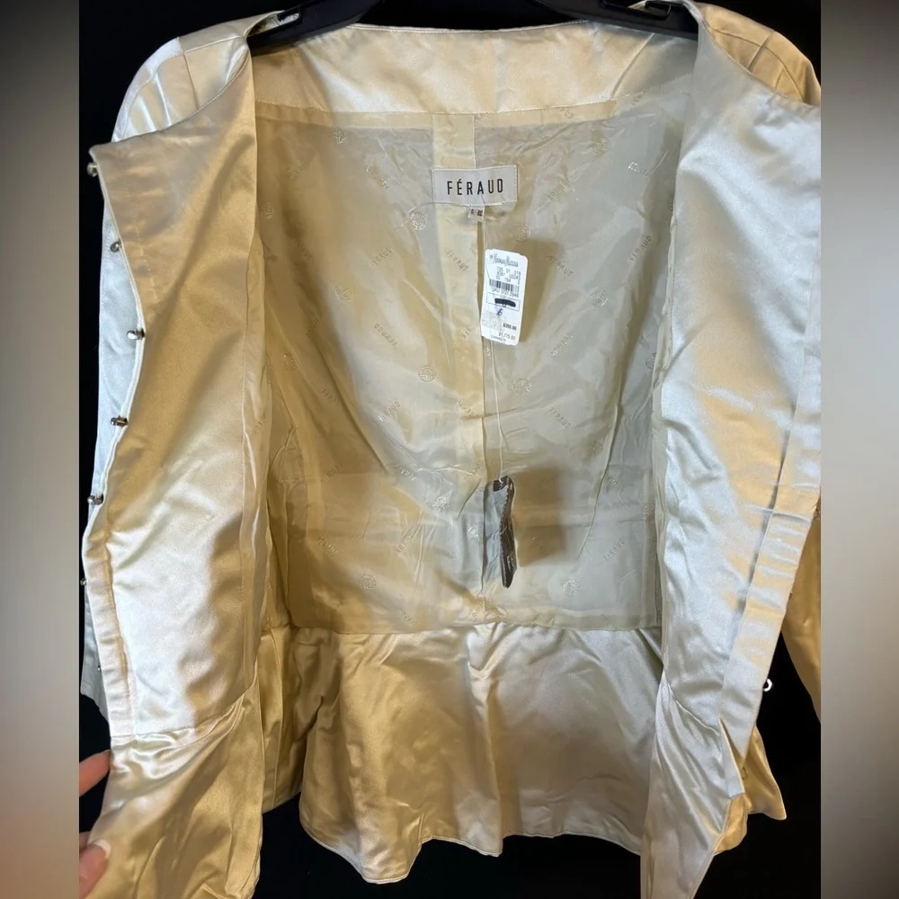 Feraud Formal Jacket Size 6 - Picture 3 of 14